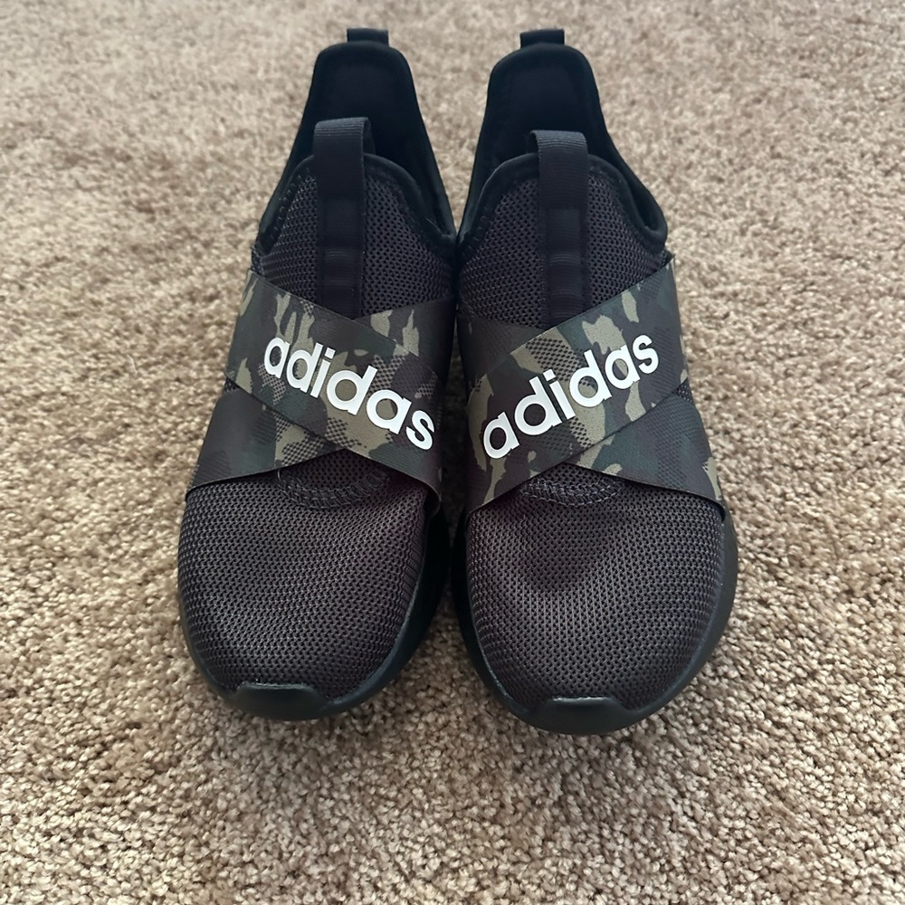 Camo Adidas Slip On Sneakers